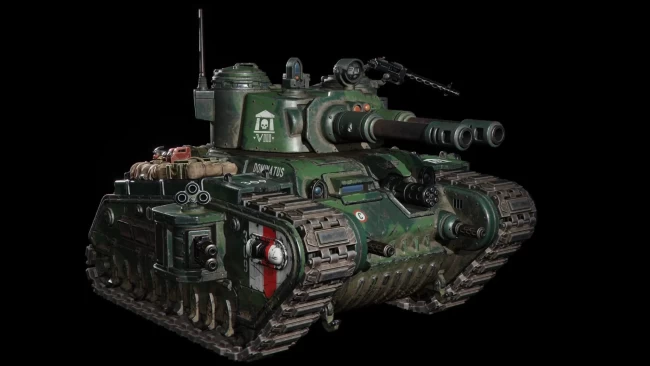 Новый интересный танк Warhammer 40k в WOT Console