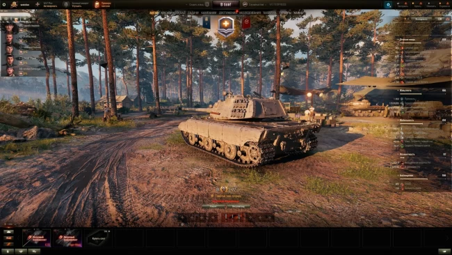 E 77 — прем ТТ 9 лвл Германии в World of Tanks