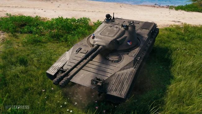 Скриншоты танка LPT-67 из новой ветки Чехов в World of Tanks