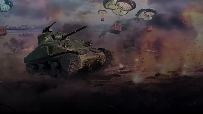 Командный центр 80-й годовщины «Дня Д» в World of Tanks