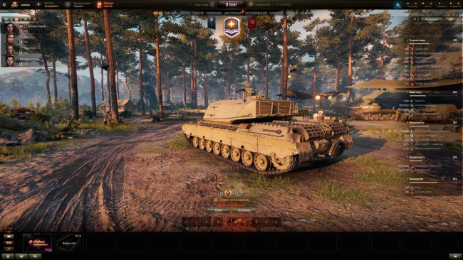 Felice — новый прем СТ 9 лвл Италии в World of Tanks