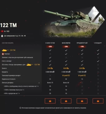 На «Линию фронта» отправляются машины VIII уровня в World of Tanks!