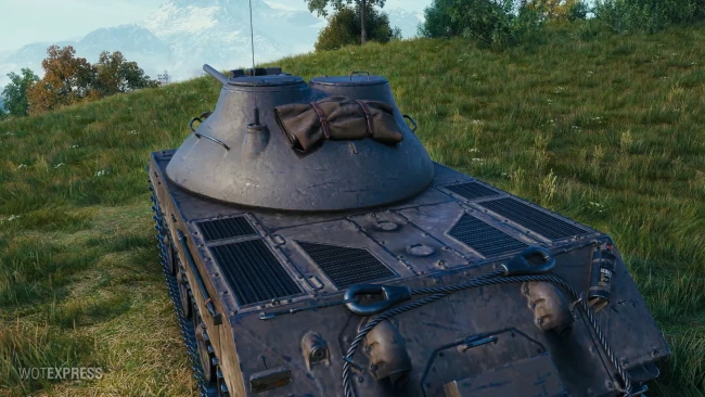 Скриншоты танка Škoda T 17 с супертеста World of Tanks