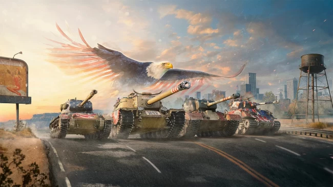 Отпразднуйте День независимости США: особые события в World of Tanks