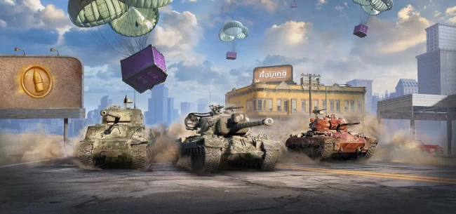 Подготовка к Aquino Tank Weekend: Twitch Drops и награды в World of Tanks