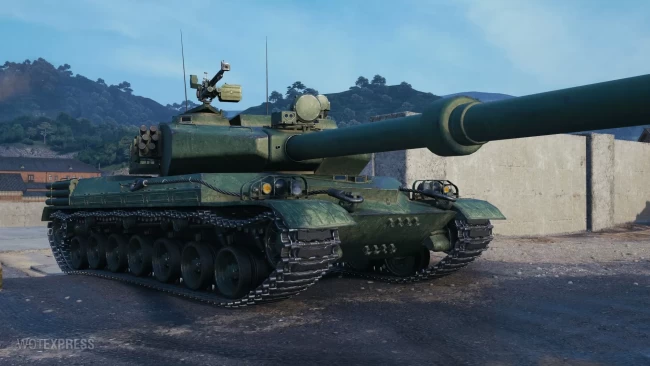 Скриншоты танка BZ-75 с теста обновления 1.19.1 в World of Tanks