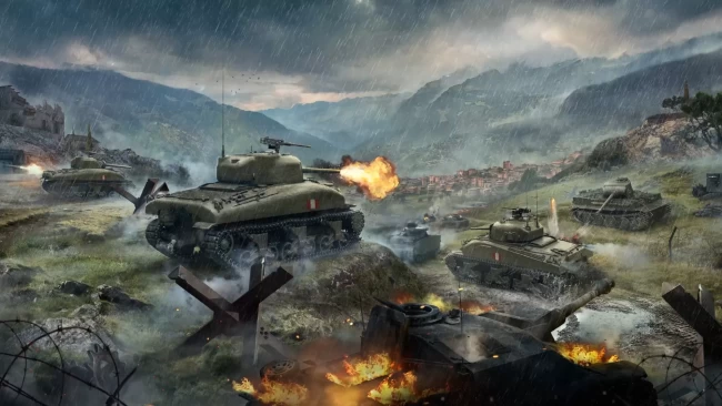 Aquino Tank Weekend 2024 в World of Tanks