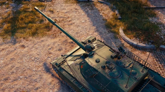 Скриншоты танка BZ-68 с общего теста обновления 1.19.1 в World of Tanks