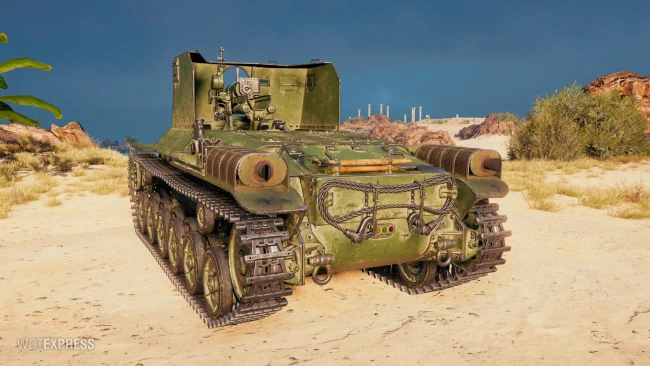 Скриншоты танка Type 1 Ho-Ni II в World of Tanks