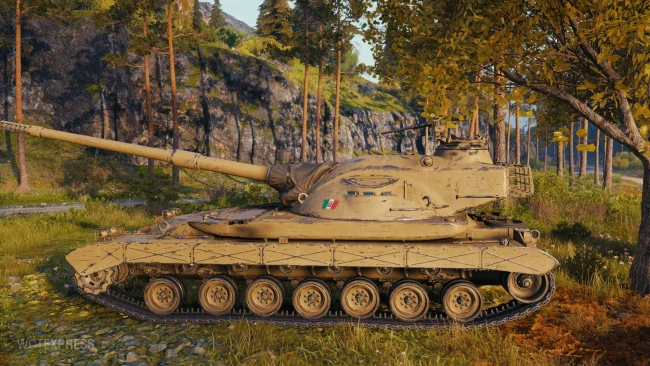 Танк Toro из обновления 1.26 в World of Tanks