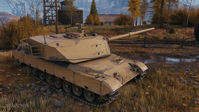 Танк Felice из обновления 1.26 в World of Tanks