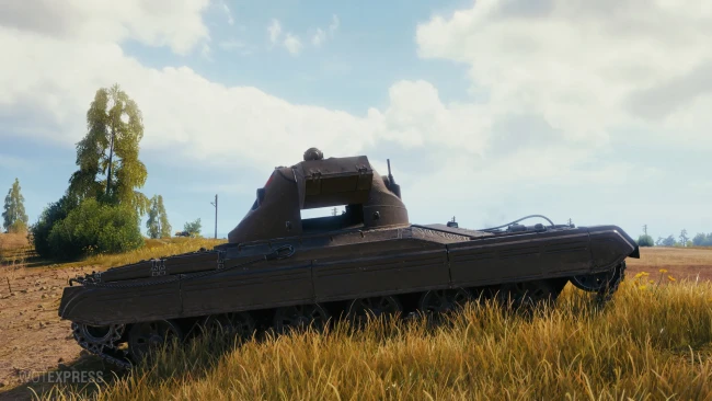 Топ ветки Tesák из обновления 1.26 в World of Tanks