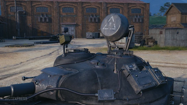 3D-стиль «Забвение» для К-91 в World of Tanks