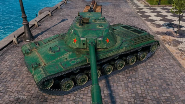 Скриншоты танка BZ-58 с общего теста обновления 1.19.1 в World of Tanks