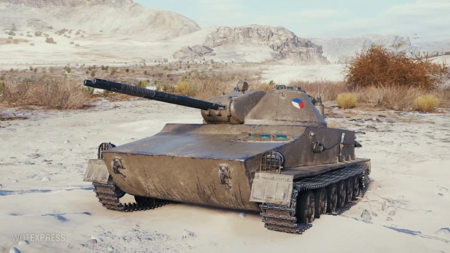 Танк Vz. 64 Blesk из обновления 1.26 World of Tanks