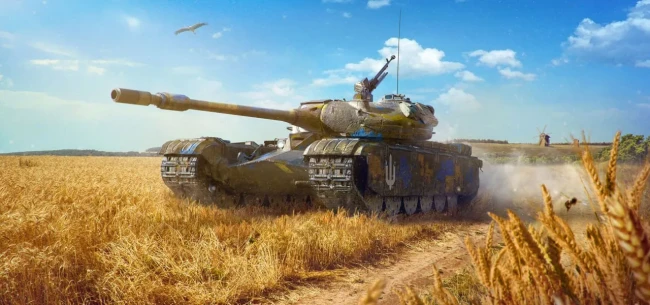 Отмечаем День независимости Украины в World of Tanks!