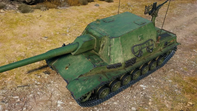 Скриншоты танка Type 5 Ho-To из обновления 1.19.1 в World of Tanks