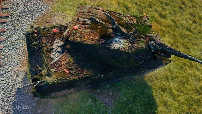 Танк «Чотек» в World of Tanks