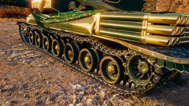 Танк Небесная доблесть в World of Tanks