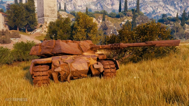 Танк «Каменный страж» в World of Tanks