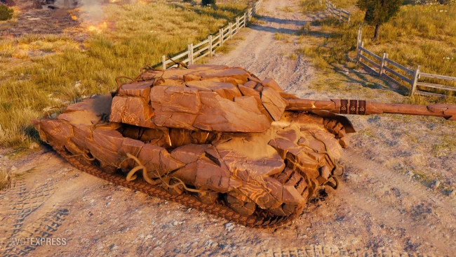 Танк «Каменный страж» в World of Tanks