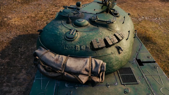 Скриншоты танка BZ-58-2 из обновления 1.19.1 в World of Tanks