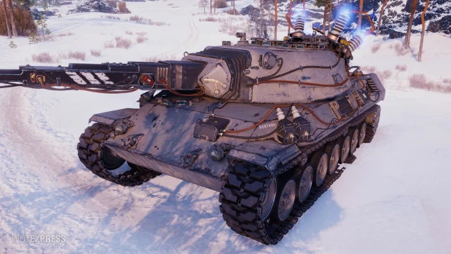 3D-стиль «EOS 1» для Leopard 1 в World of Tanks