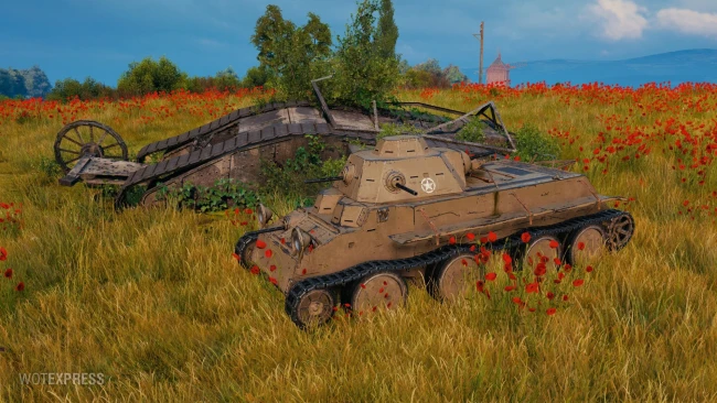 Скриншоты танка Convert. Medium Tank T3E2 с супертеста World of Tanks