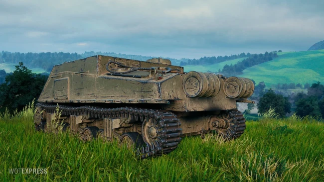 Скриншоты танка СУ-100И с супертеста World of Tanks