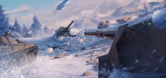 «Игра в снежки» и «Ледниковый период» возвращаются! Зимняя Аркада 2023 в World of Tanks