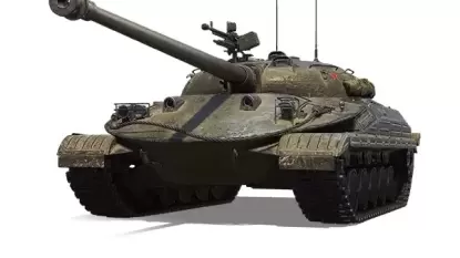 На супертест World of Tanks вышла вторая итерация танка СТ-62 вариант 2