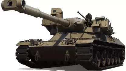 Третий тест танка MBT-B на супертесте World of Tanks