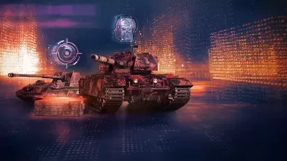 Вышел партнёрский #41 набор «Из будущего» (Termination) от Prime Gaming для World of Tanks