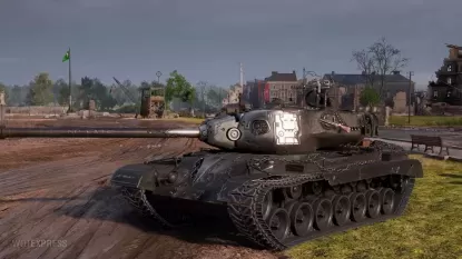 Вымышленный 3D-стиль «T-832» на T-832 в World of Tanks