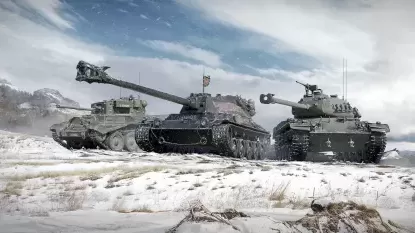 Lansen C, leKpz M 41 90 mm и Cromwell B: премиум мощь в сборе в World of Tanks EU