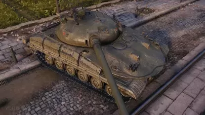 СТ-62 вариант 2 из обновления 1.20 в World of Tanks