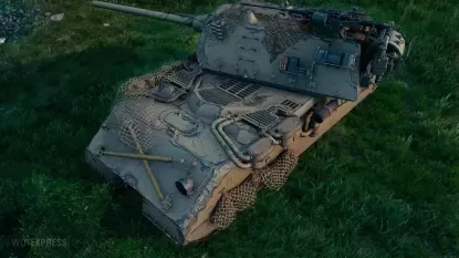 3D-стиль «Вюстеншифф» для танка Maus в World of Tanks