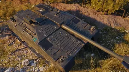 Скриншоты танка Latta Stridsfordon из обновления 1.20 в World of Tanks