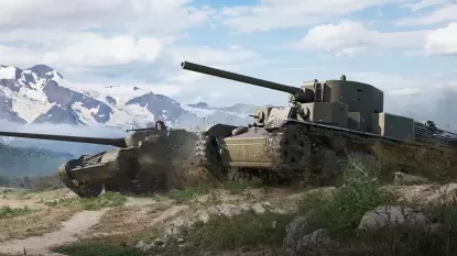 T-44-100 и Т-28Э с Ф-30: универсальность и огневая мощь в World of Tanks
