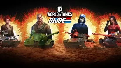 G.I. Joe снова в World of Tanks!