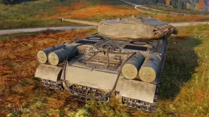 Танк К-2 был раскуплен на Зимнем аукционе в World of Tanks EU