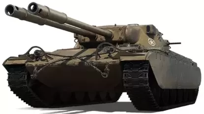Изменения танка TS-54 на третьем тесте обновления 1.20 в World of Tanks