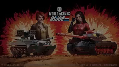 Девушка с обложки против Баронессы в World of Tanks