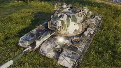 2D-стиль «Король пустошей» из обновления 1.20 в World of Tanks