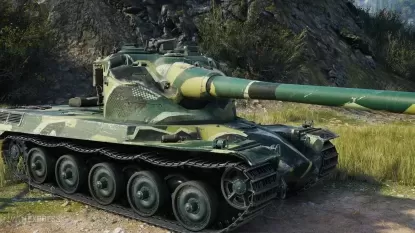 2D-стиль «Хозяин леса» из обновления 1.20 в World of Tanks