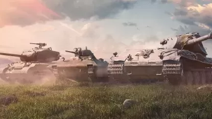 Врывайтесь в бой на трёх яростных машинах в World of Tanks