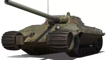 Второй тест танка ТИТТ Розанова на супертесте World of Tanks
