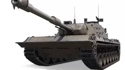 Второй тест танка Projekt Kpz. 07P(E) на супертесте World of Tanks