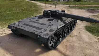Скриншоты танка LKpz.70 K из обновления 1.20.1 в World of Tanks