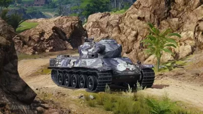 2D-стиль «Ниндзя» из обновления 1.20.1 в World of Tanks